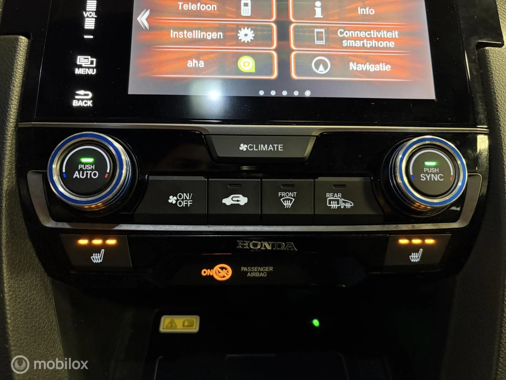 Hoofdafbeelding Honda Civic