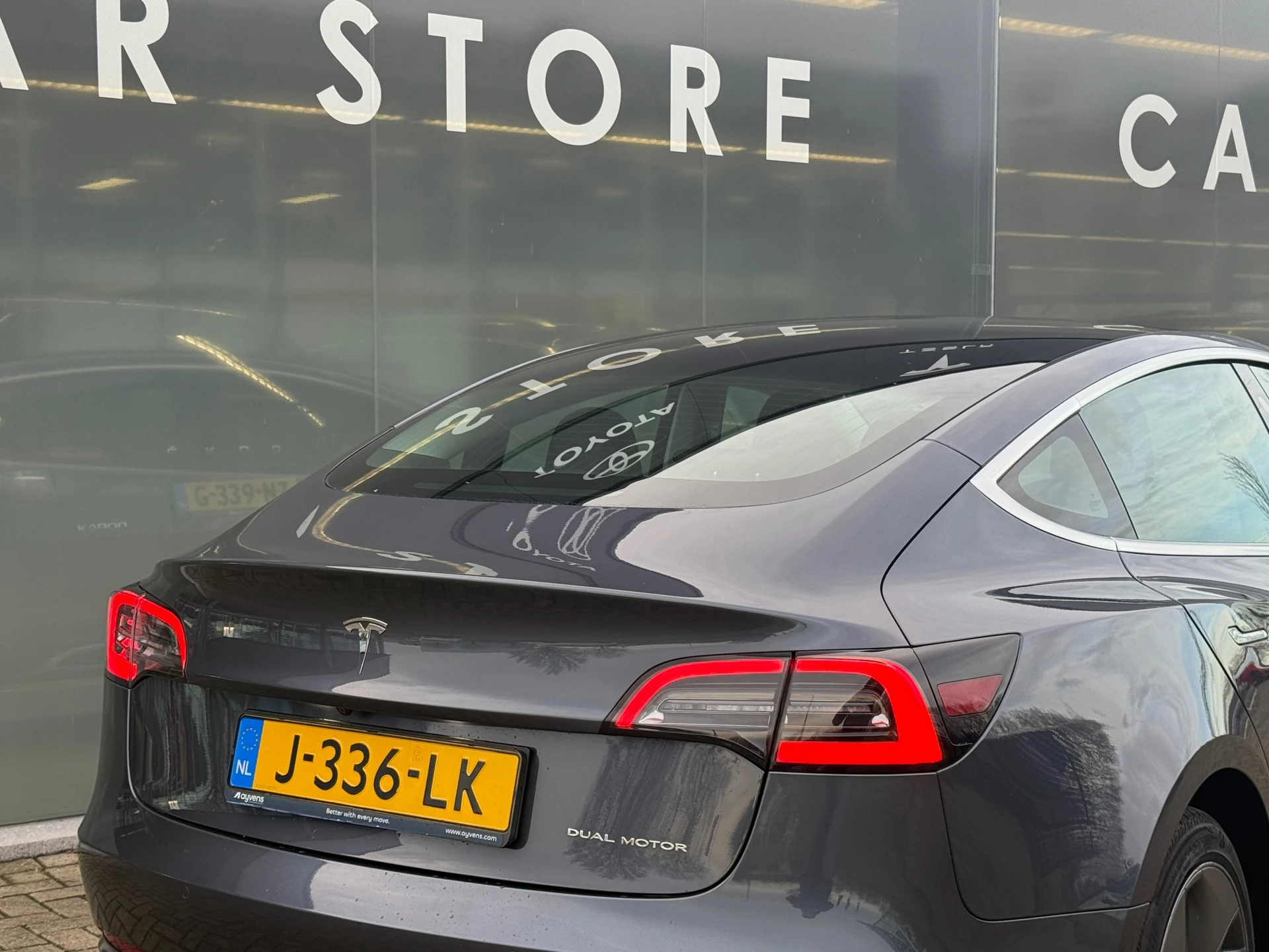 Hoofdafbeelding Tesla Model 3