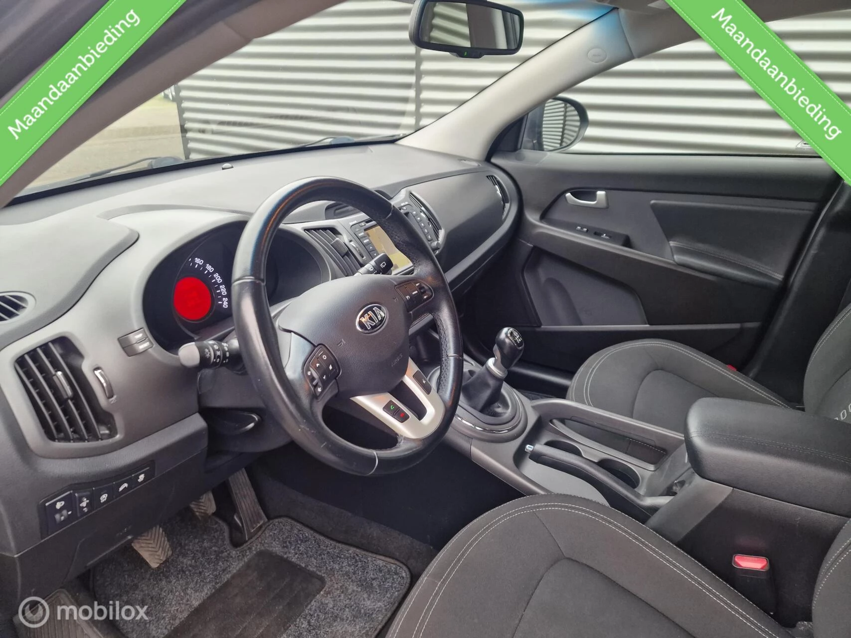 Hoofdafbeelding Kia Sportage