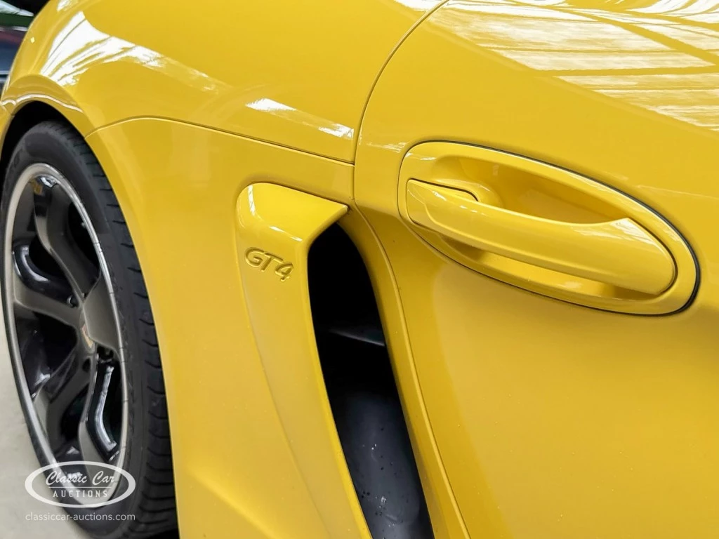 Hoofdafbeelding Porsche Cayman