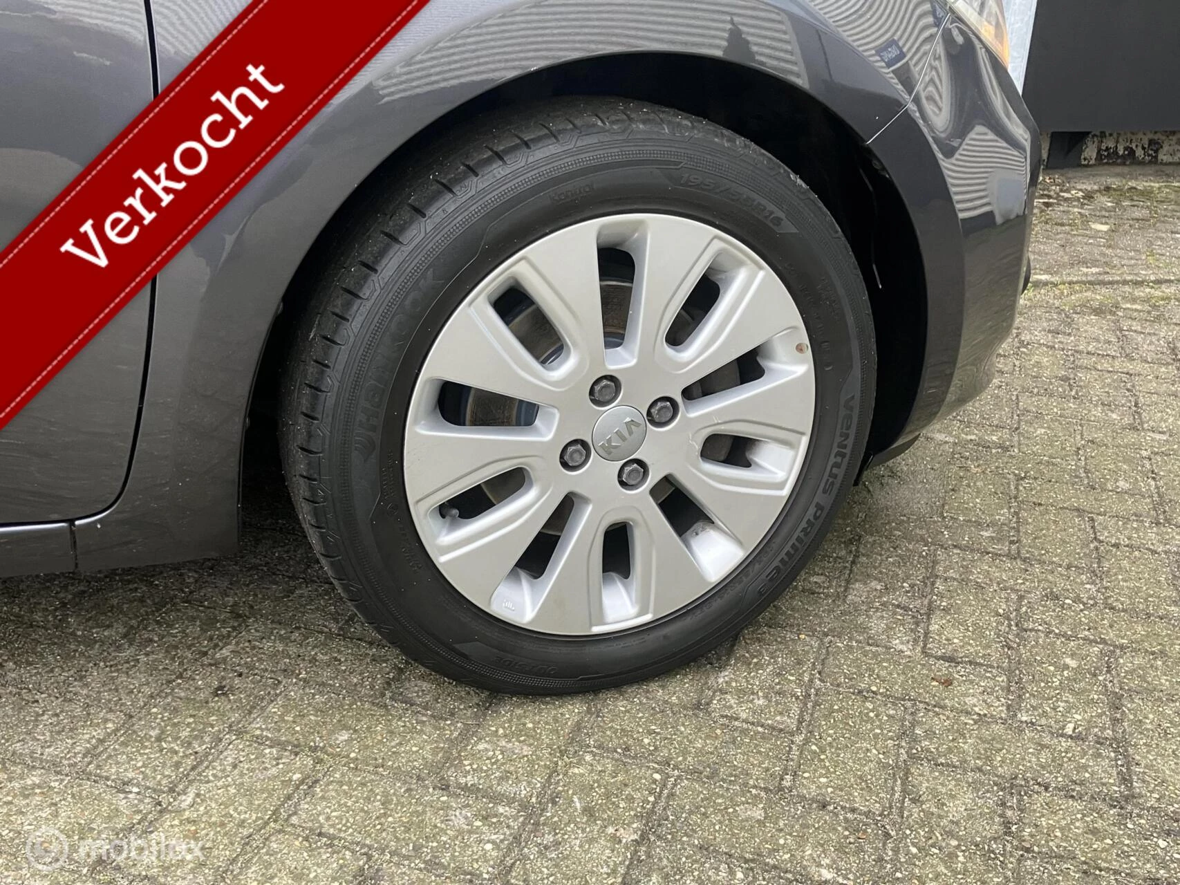 Hoofdafbeelding Kia Rio