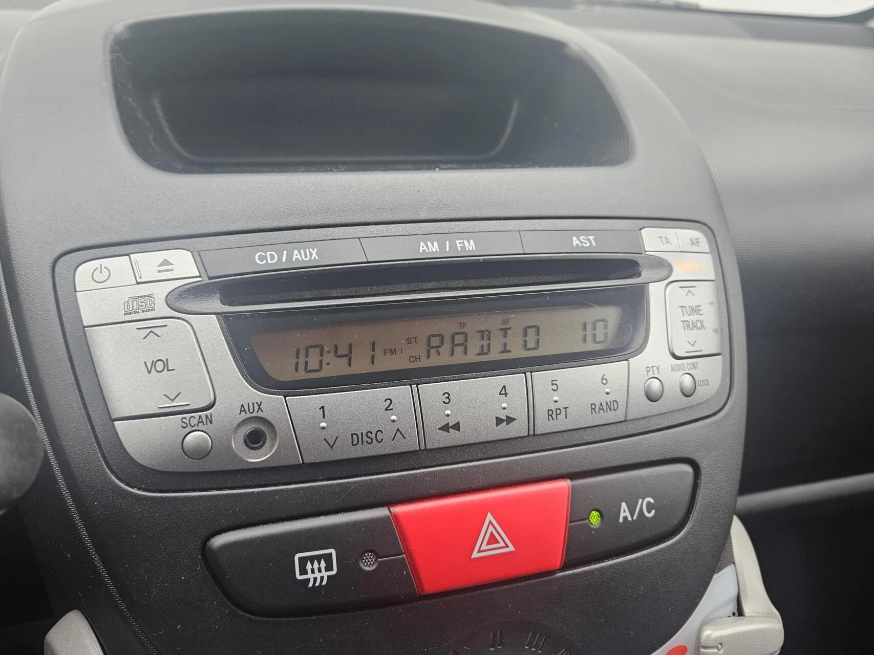 Hoofdafbeelding Peugeot 107