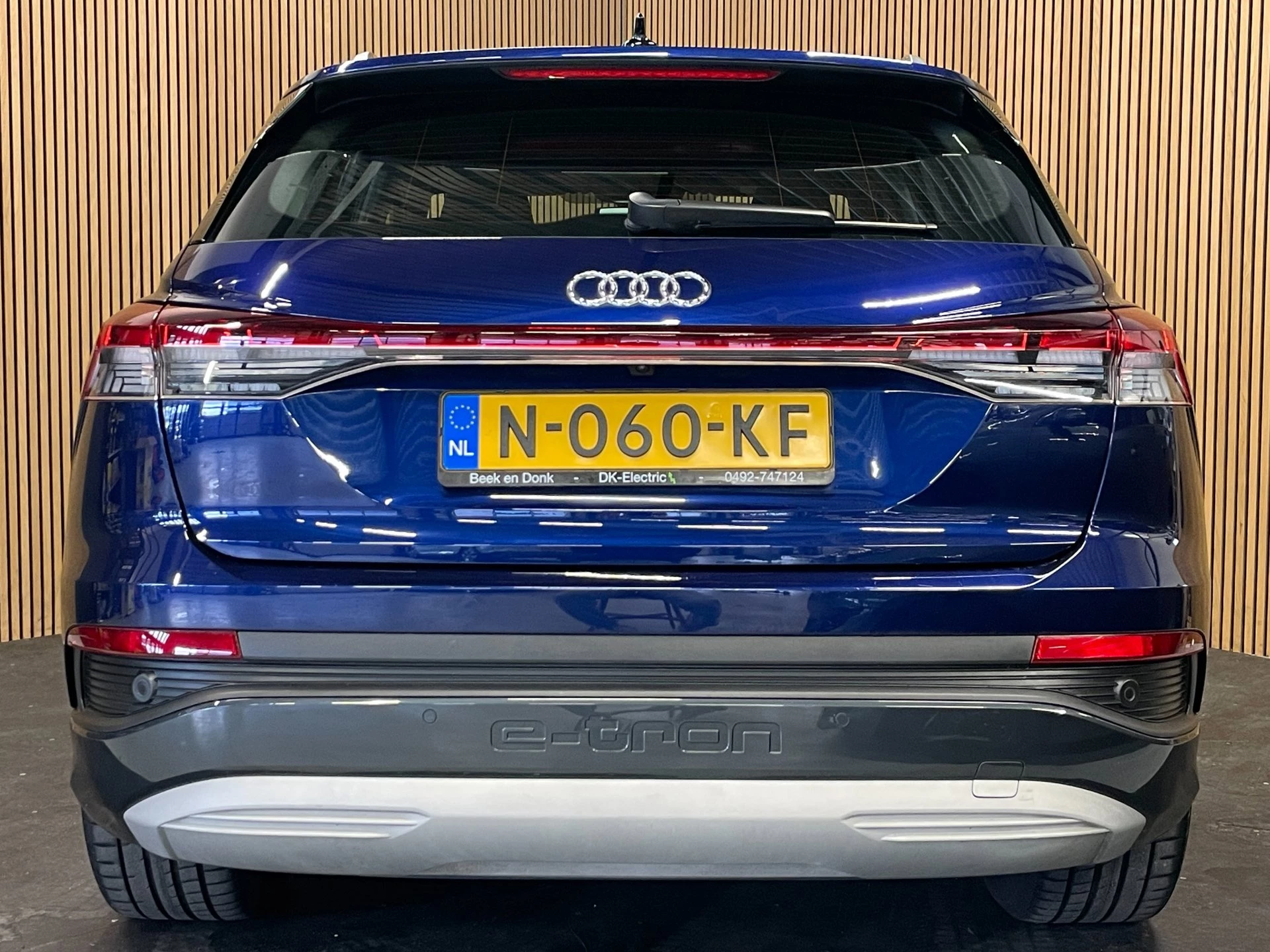 Hoofdafbeelding Audi Q4 e-tron