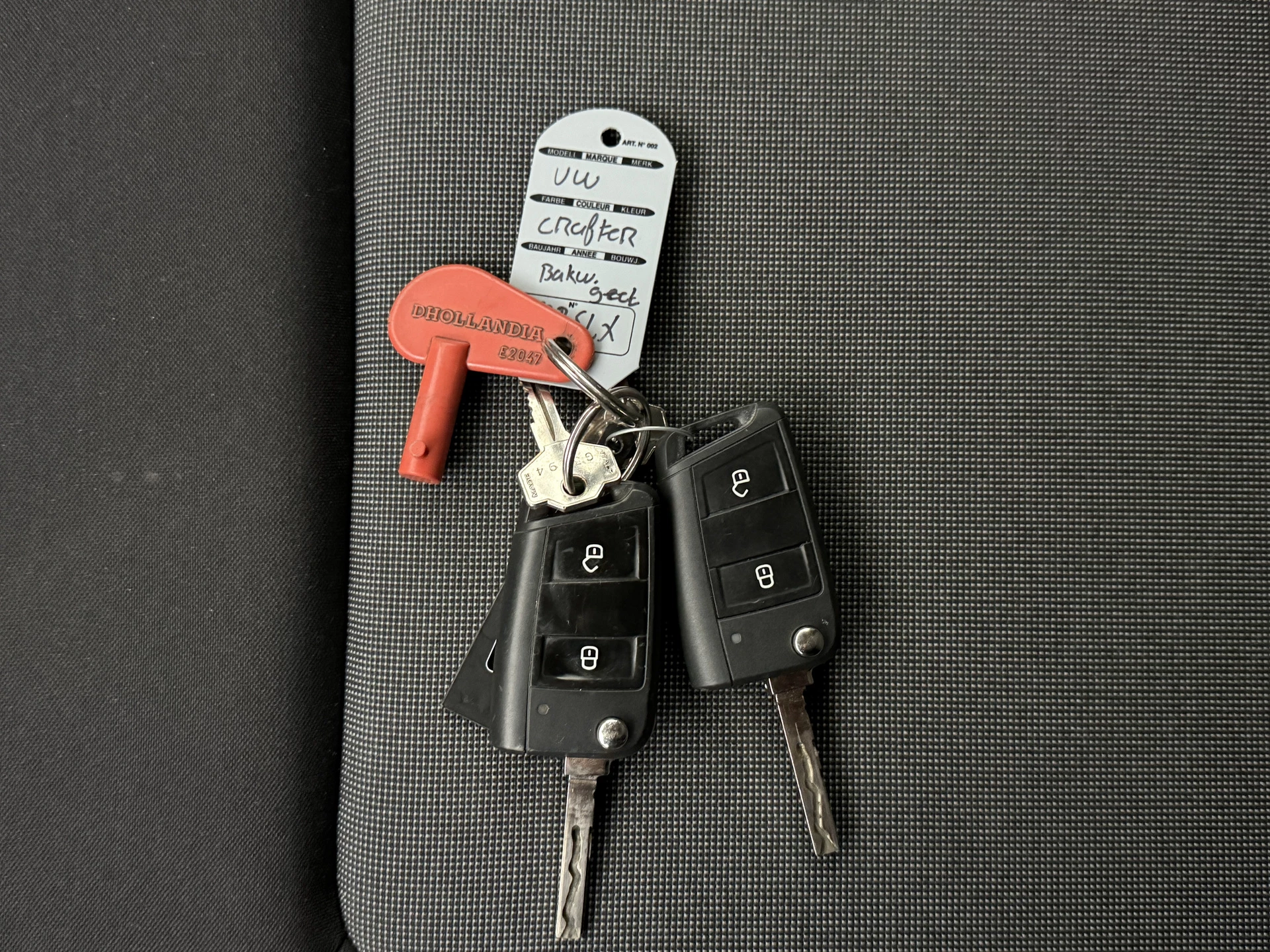 Hoofdafbeelding Volkswagen Crafter