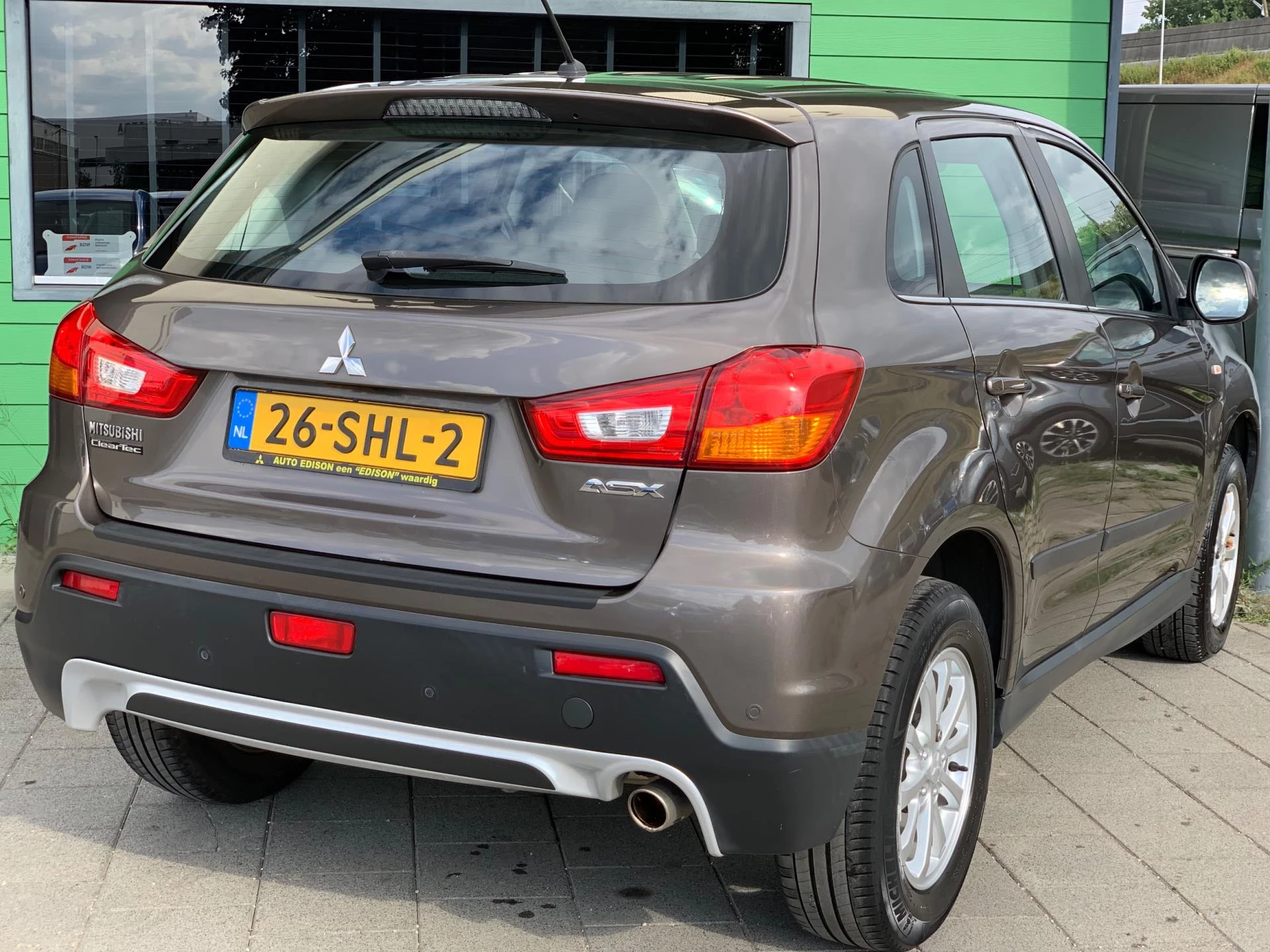 Hoofdafbeelding Mitsubishi ASX