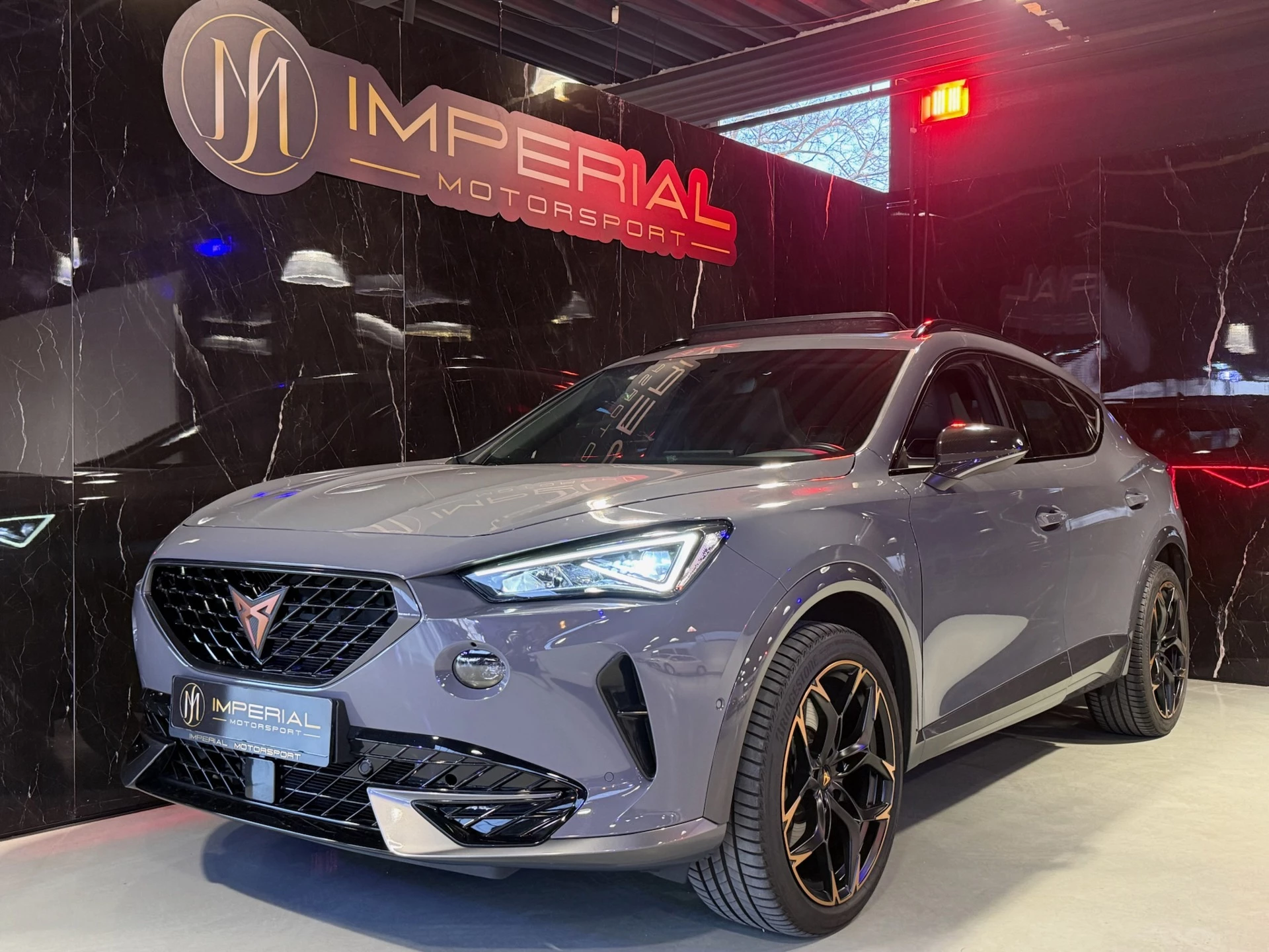 Hoofdafbeelding CUPRA Formentor