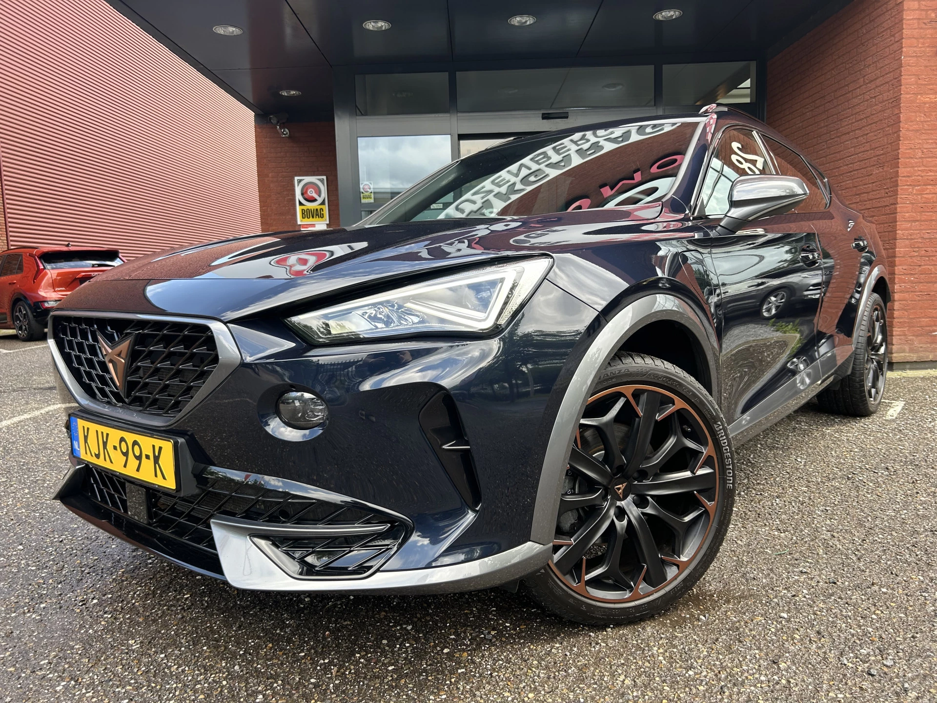 Hoofdafbeelding CUPRA Formentor