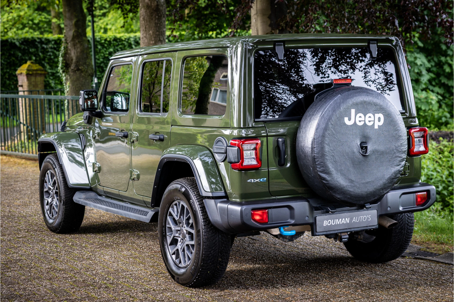 Hoofdafbeelding Jeep Wrangler