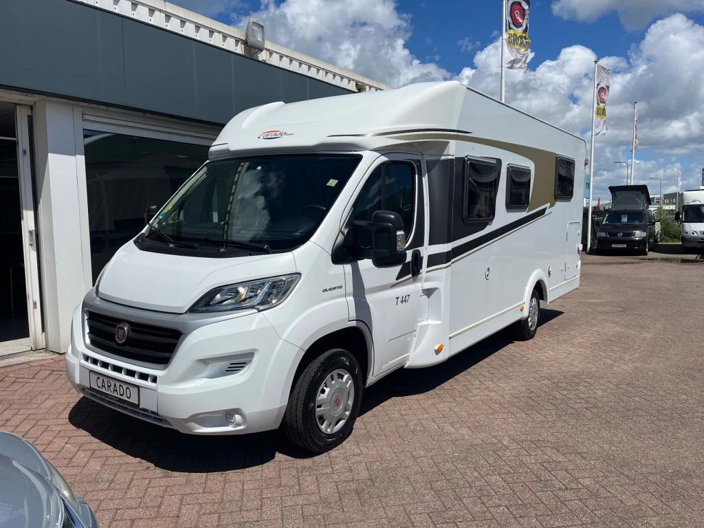 Hoofdafbeelding Carado T 447 Enkele Bedden Hefbed