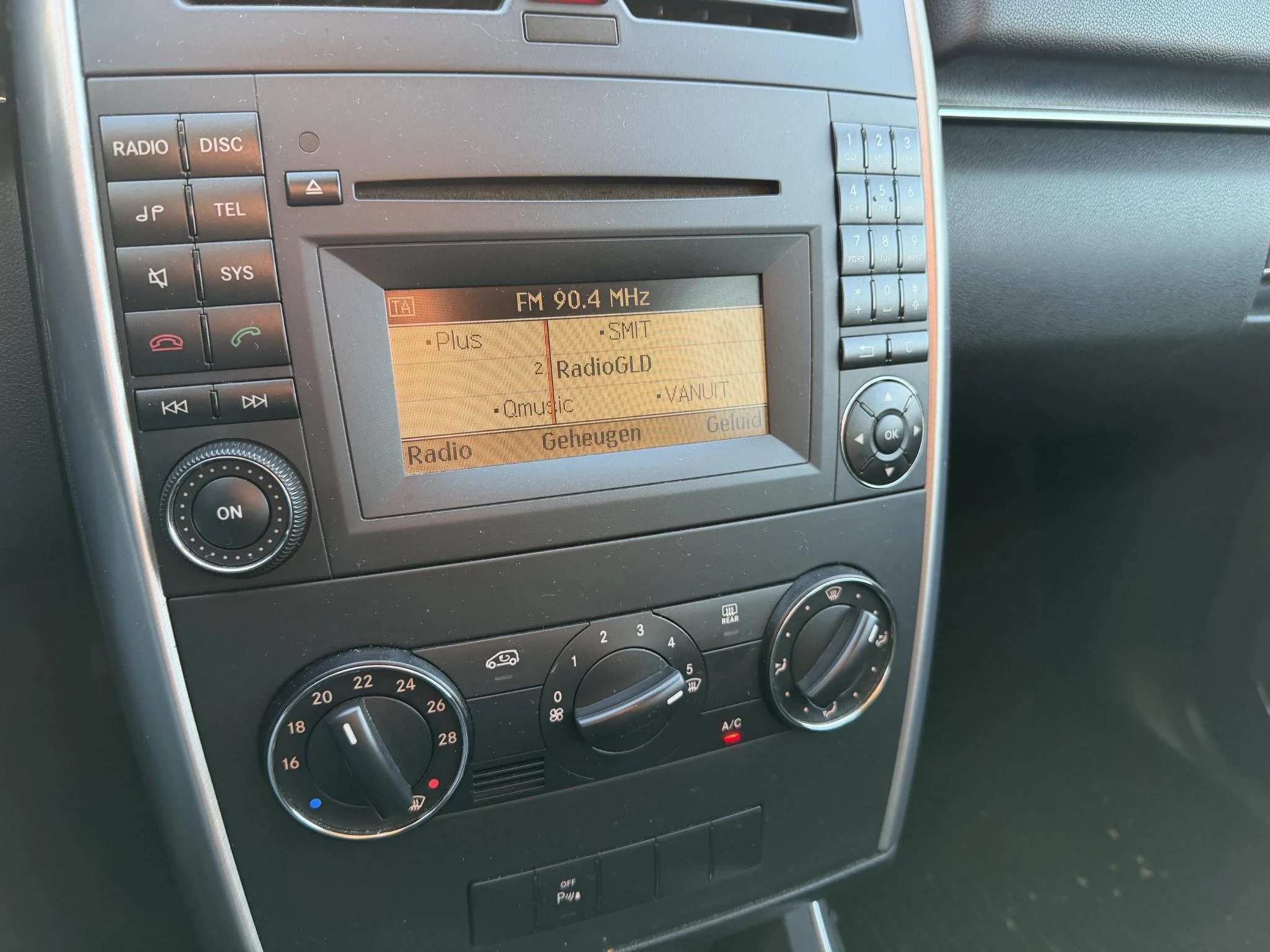 Hoofdafbeelding Mercedes-Benz B-Klasse