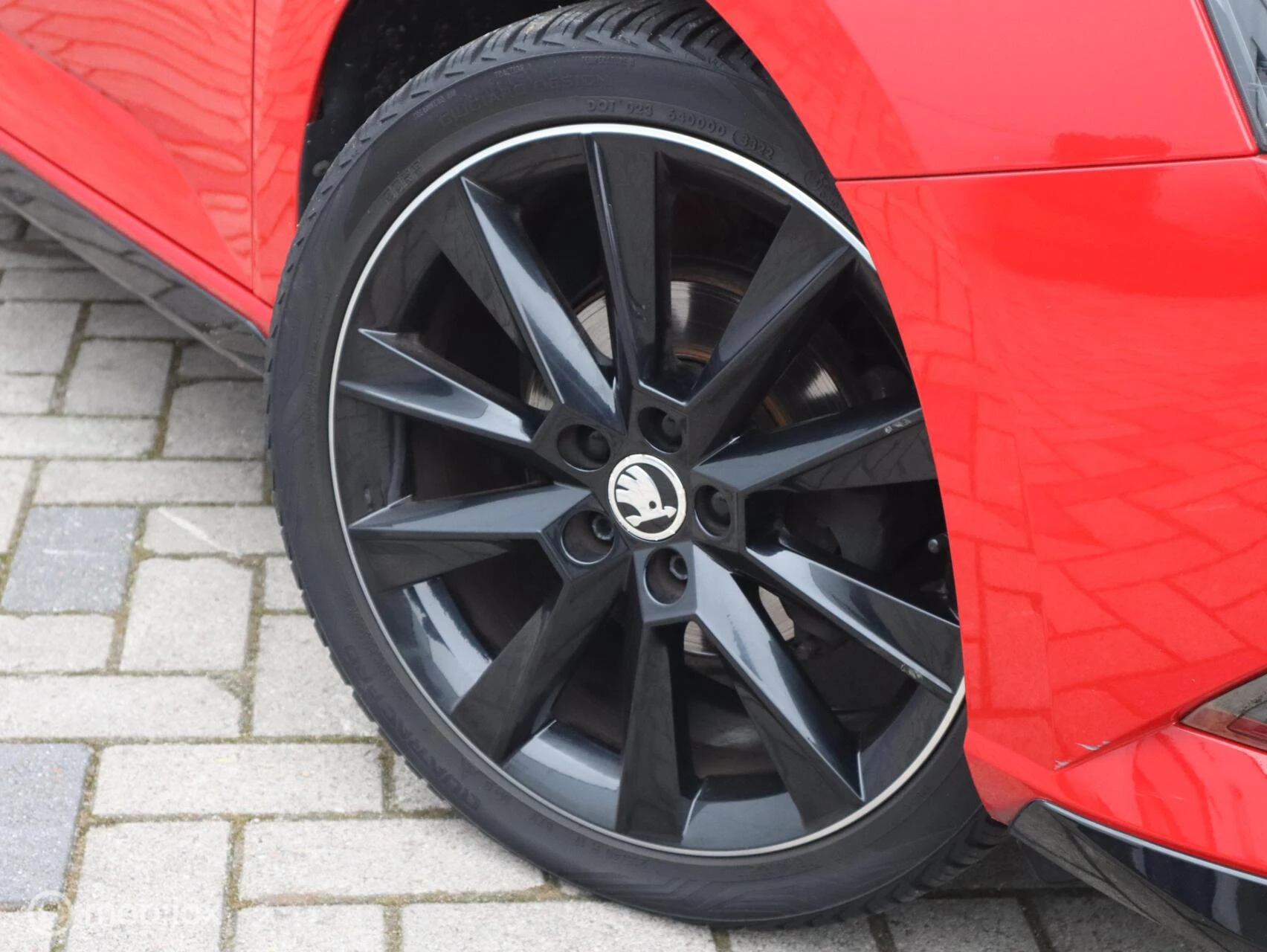 Hoofdafbeelding Škoda Fabia