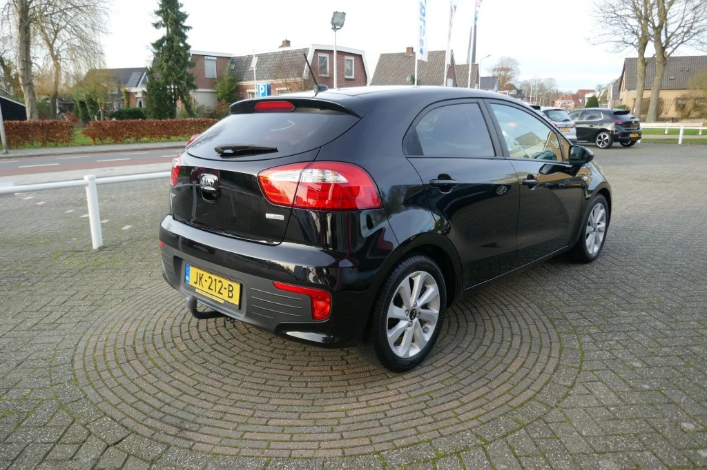 Hoofdafbeelding Kia Rio