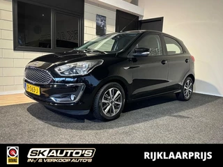 Ford Ka 1.2 TREND ULTIMATE l NAP l STOELVERW l BLUETOOTH l AIRCO l