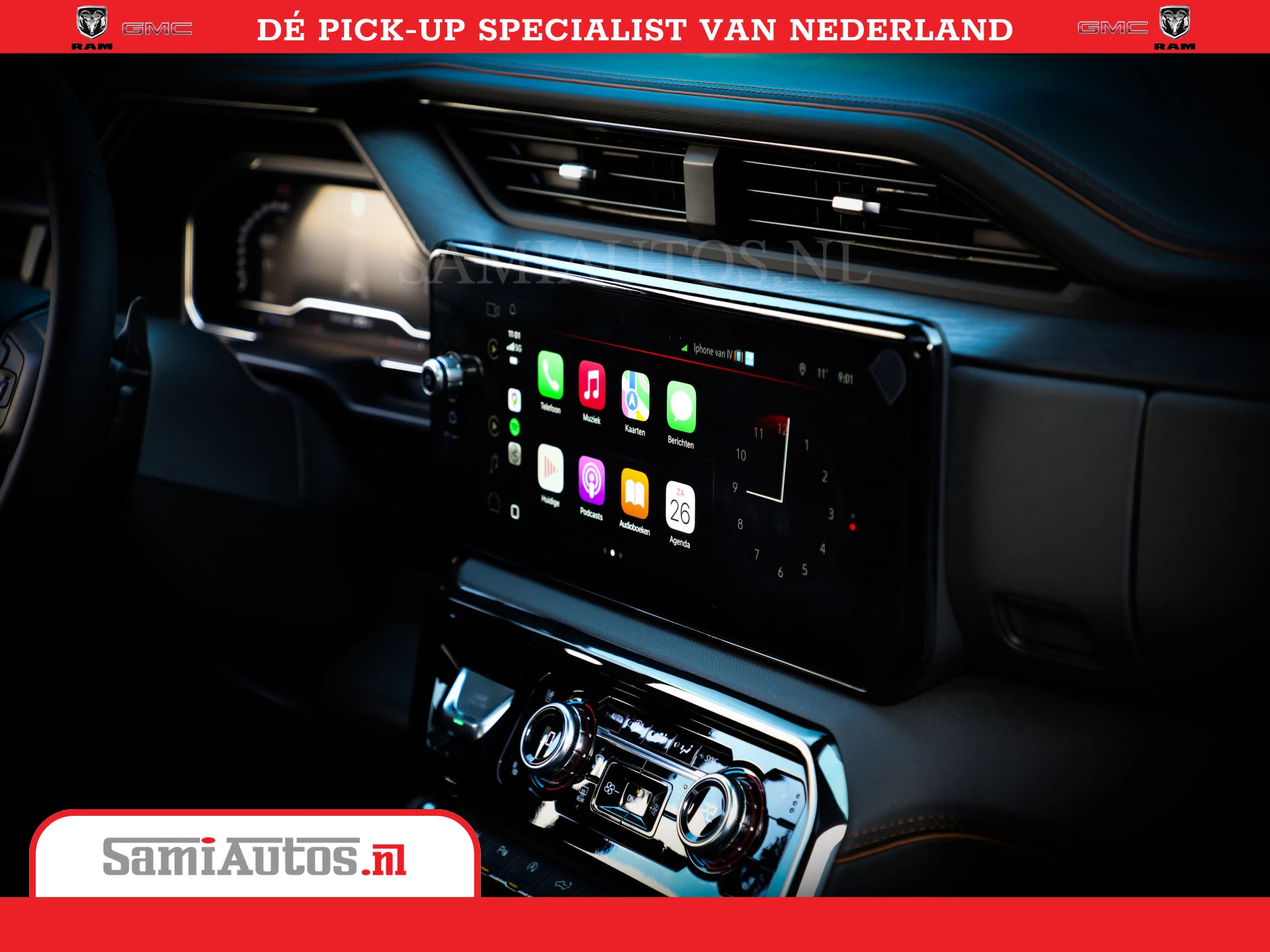 Hoofdafbeelding GMC Sierra