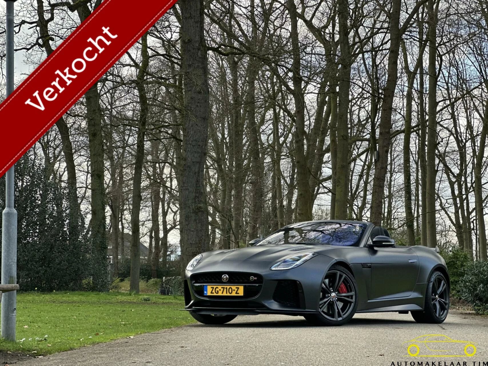 Hoofdafbeelding Jaguar F-Type