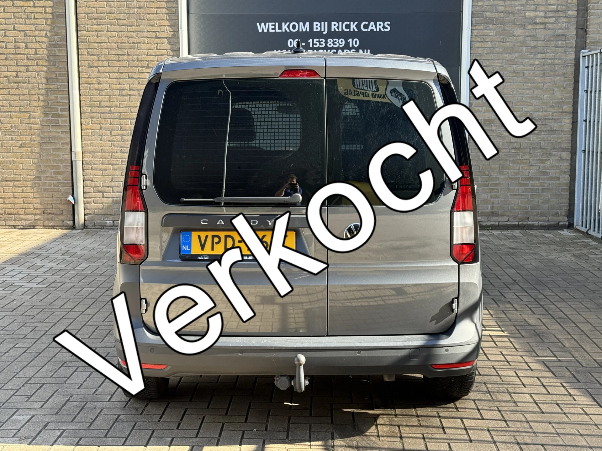 Hoofdafbeelding Volkswagen Caddy