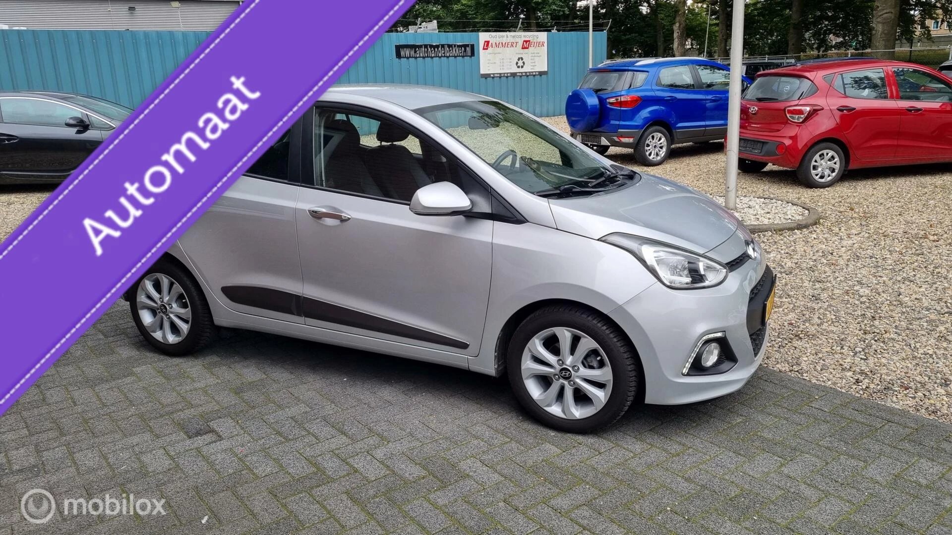 Hoofdafbeelding Hyundai i10