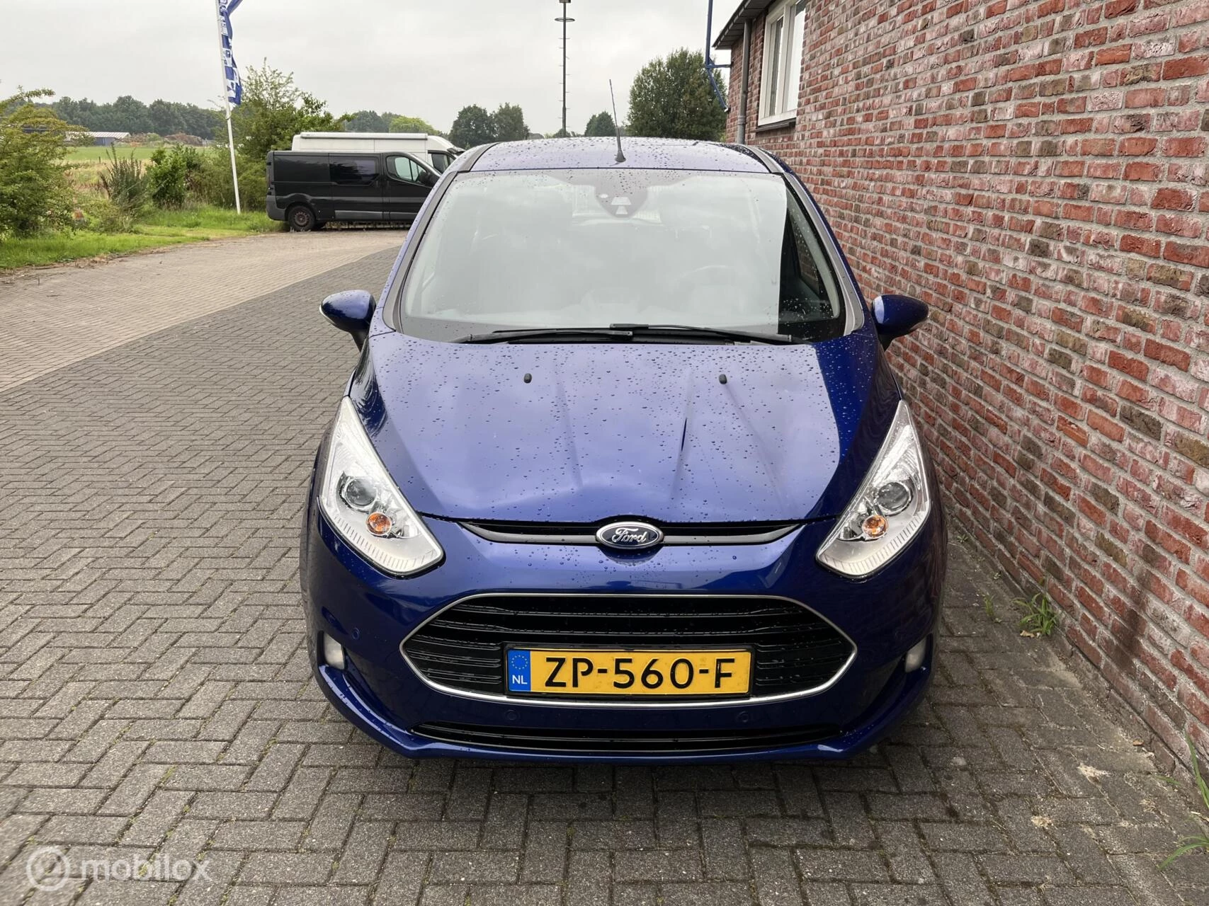 Hoofdafbeelding Ford B-MAX