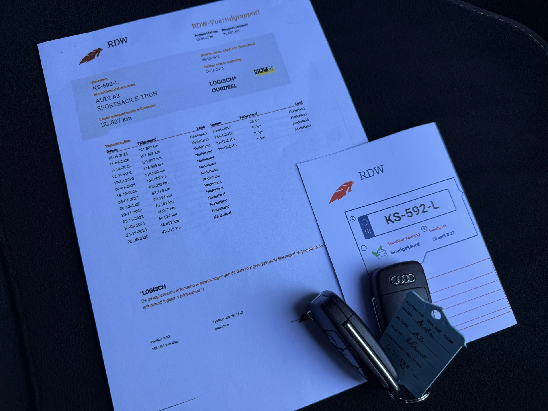 Hoofdafbeelding Audi A3