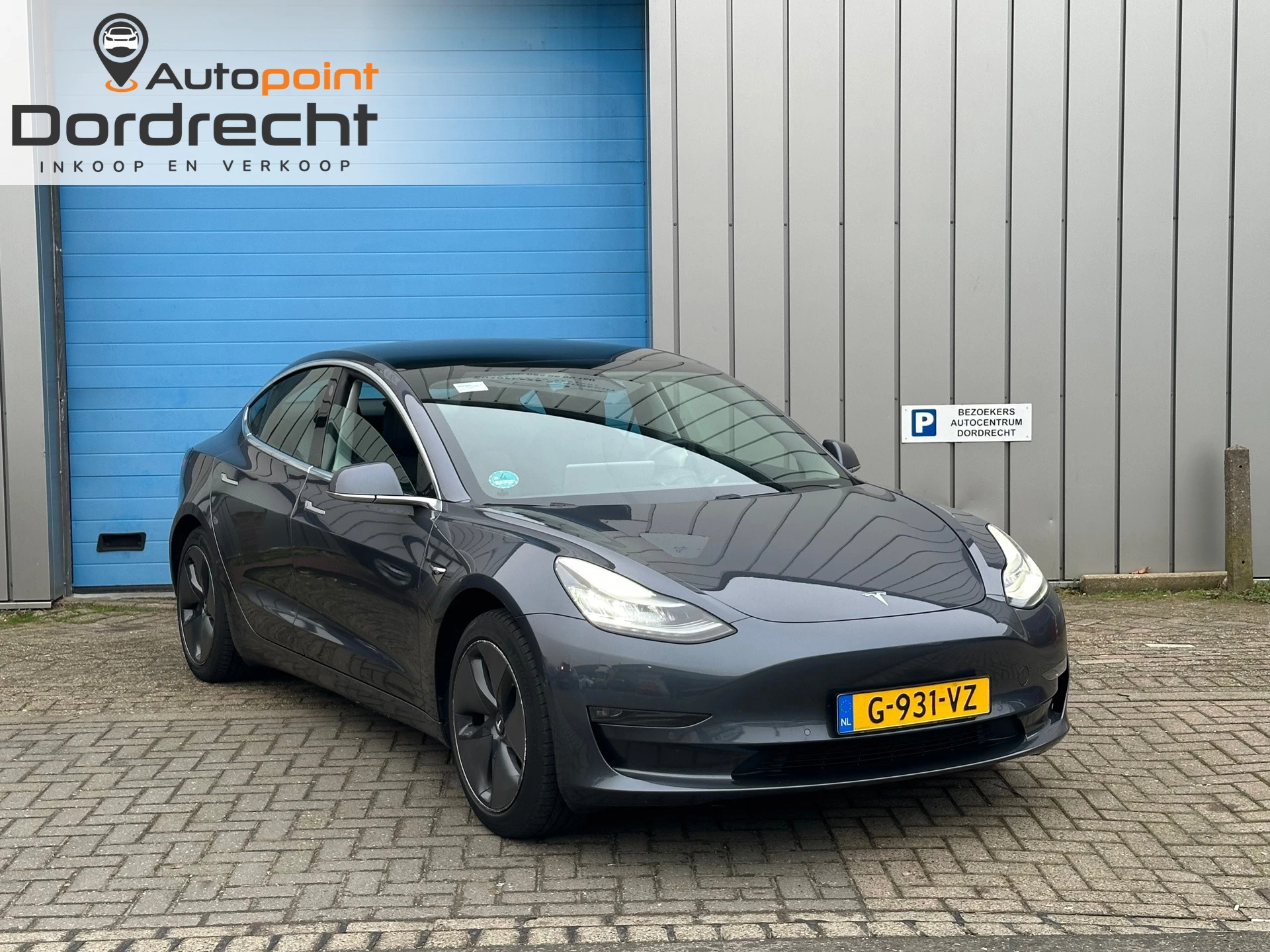 Hoofdafbeelding Tesla Model 3