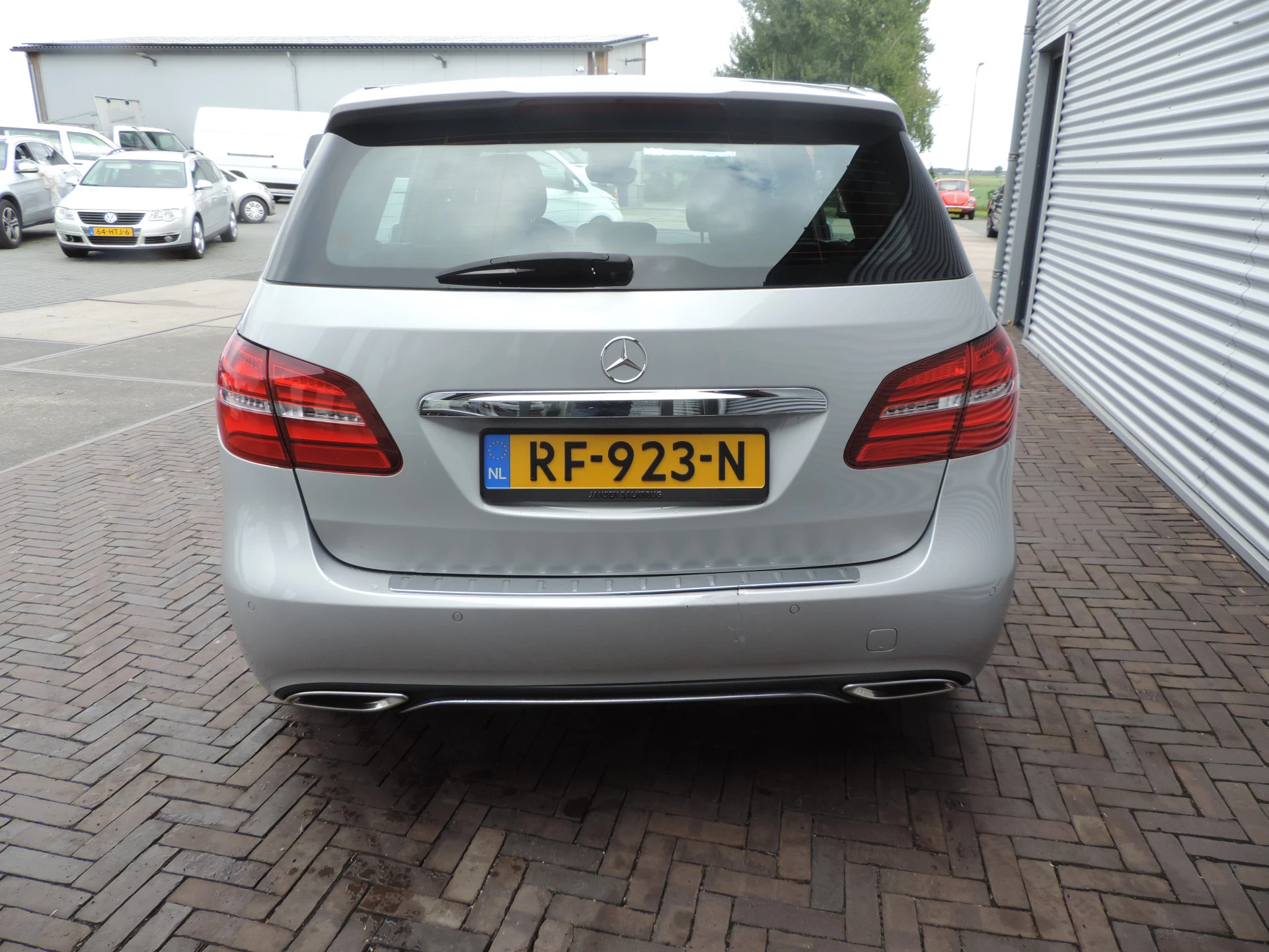 Hoofdafbeelding Mercedes-Benz B-Klasse