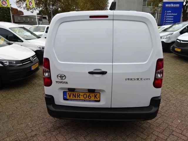 Hoofdafbeelding Toyota ProAce