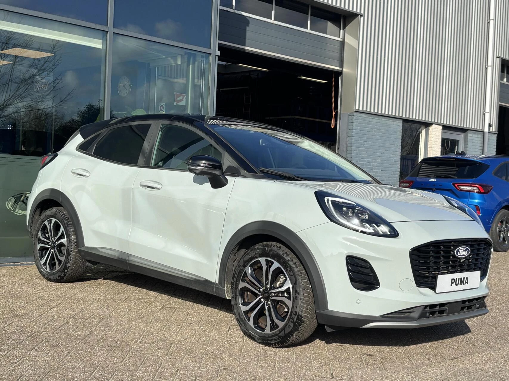 Hoofdafbeelding Ford Puma