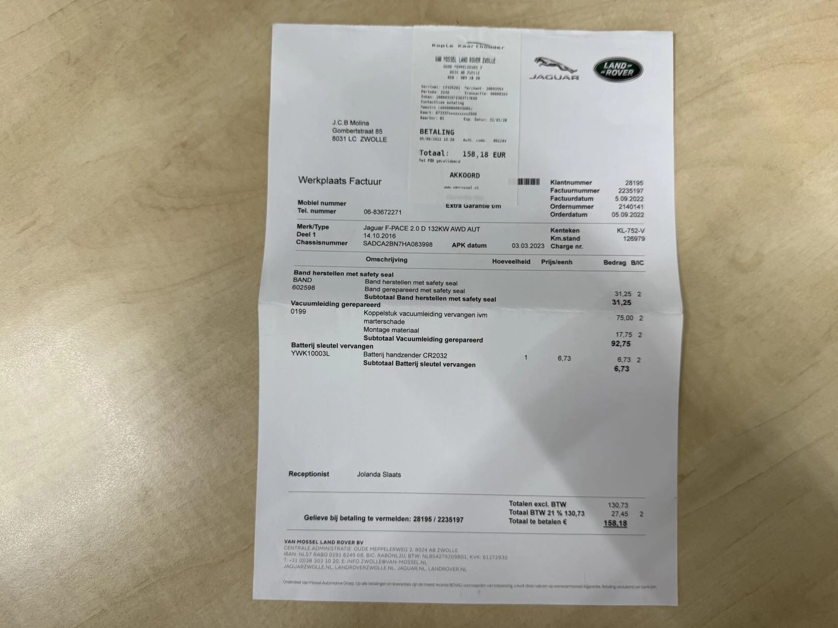 Hoofdafbeelding Jaguar F-PACE