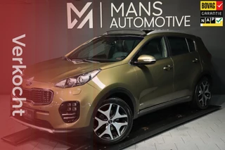 Kia Sportage 1.6 T-GDI 4WD GT-Line / PANODAK / KEYLESS / DODEHOEK / CAMERA / 19''