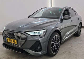 Audi E-tron Sportback 55 QUATTRO S-Edition 95 kWh 89% SOH 21Inch|Sportstoelen