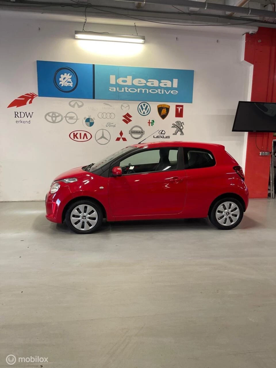 Hoofdafbeelding Citroën C1