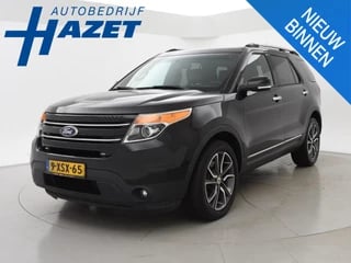 Ford Explorer 3.5 V6 7-PERSOONS + LEDER / 20 INCH / TREKHAAK / CAMERA / NAVIGATIE