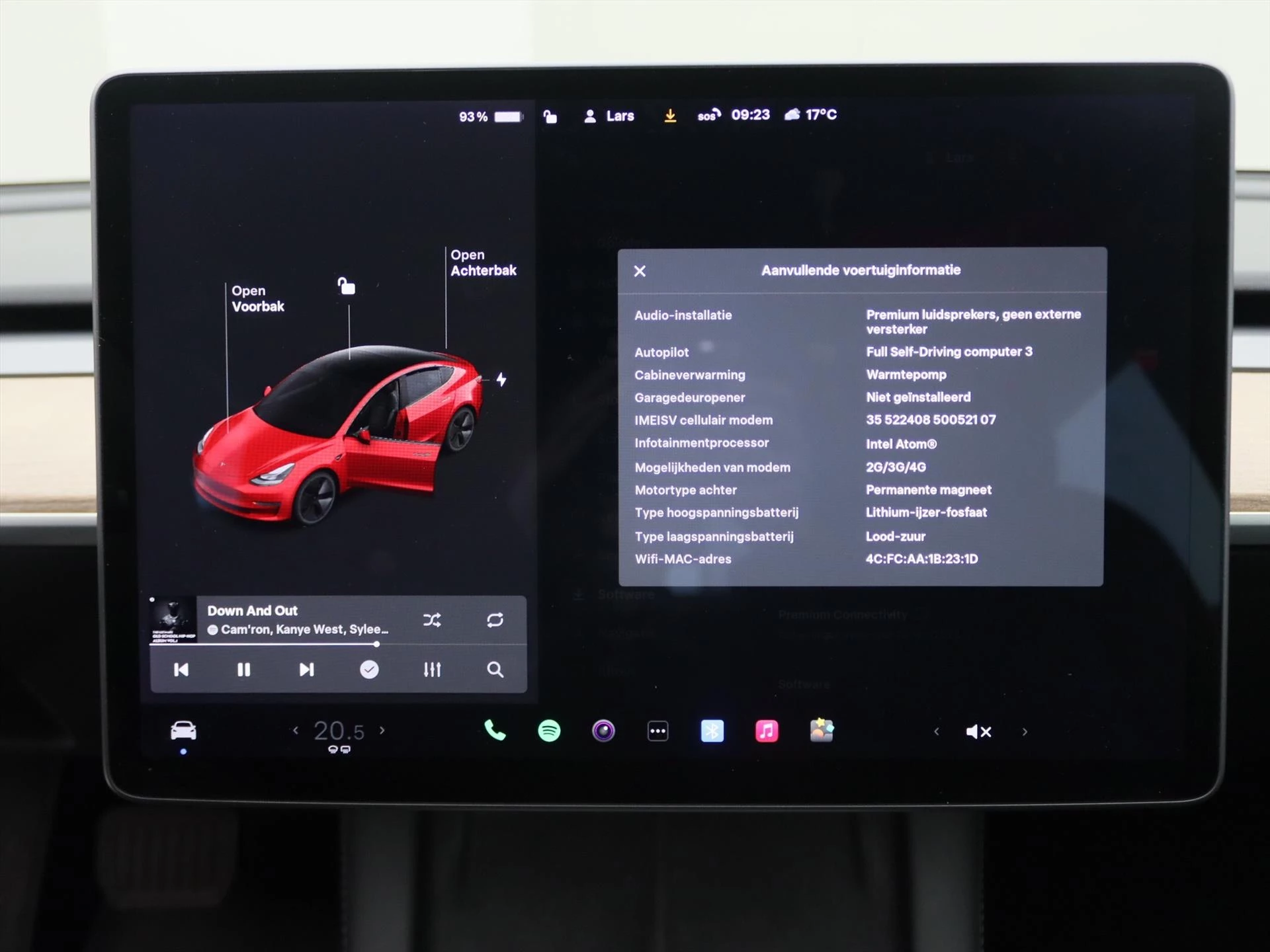 Hoofdafbeelding Tesla Model 3