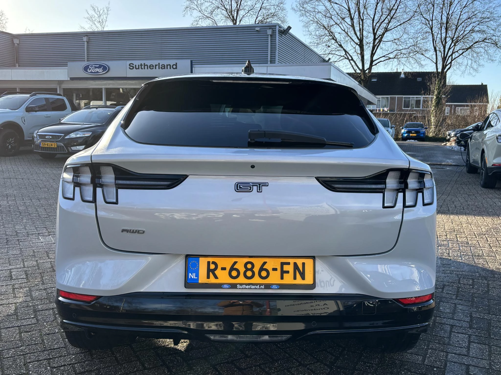 Hoofdafbeelding Ford Mustang Mach-E