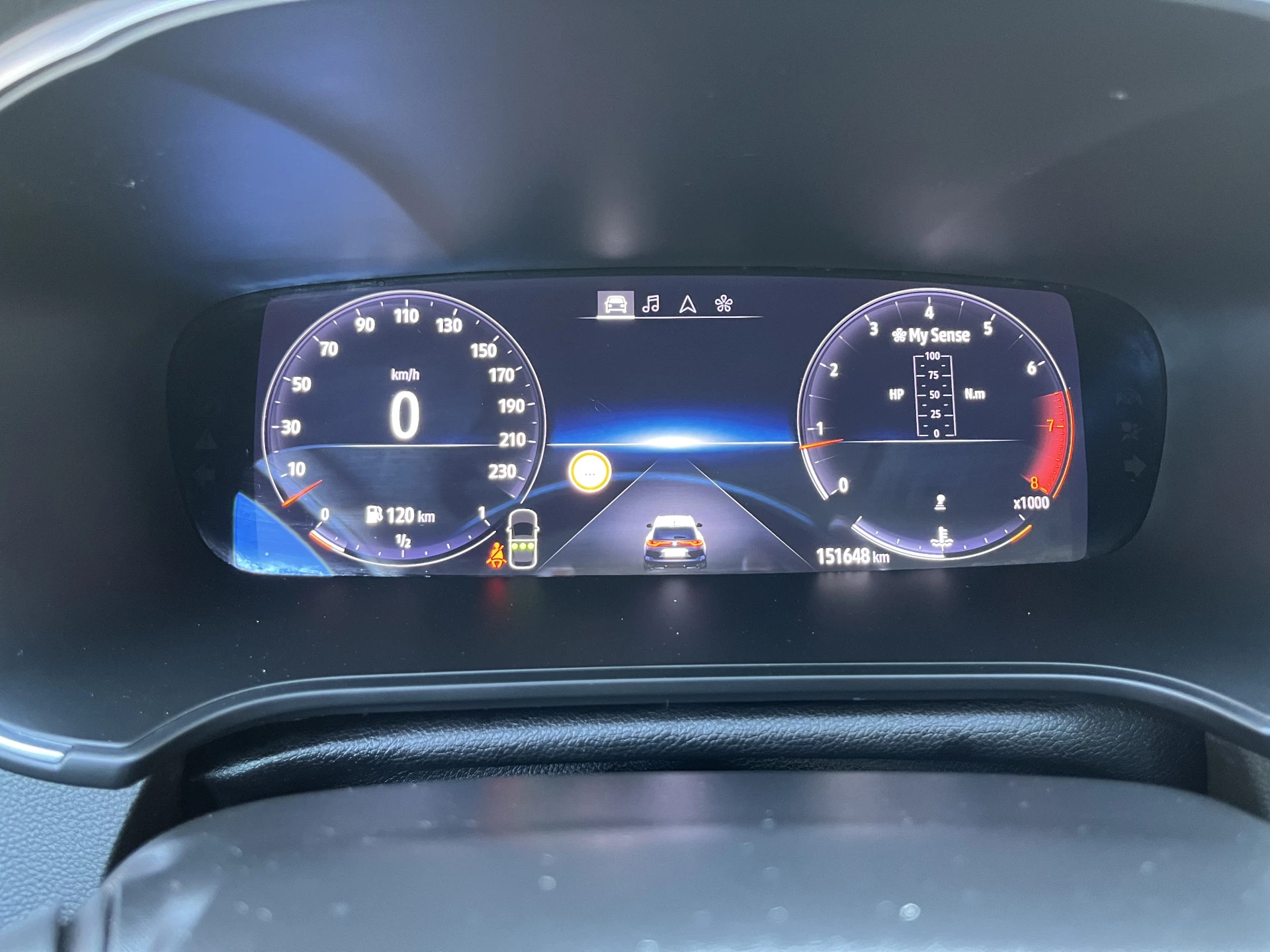 Hoofdafbeelding Renault Mégane Estate