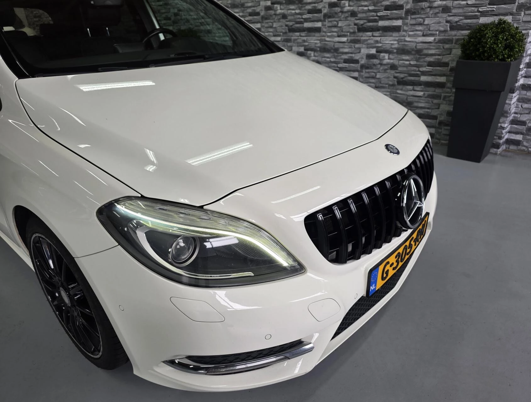 Hoofdafbeelding Mercedes-Benz B-Klasse