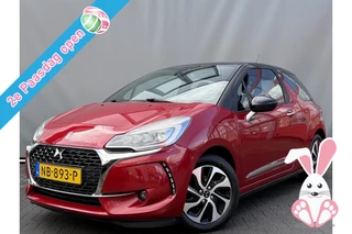 DS DS 3 BWJ 2017 1.2 82PK So Chic AUTOMAAT | FULL LED | CARPLAY + ANDROID | NAVI | CLIMA | CRUISE | LMV | PDC