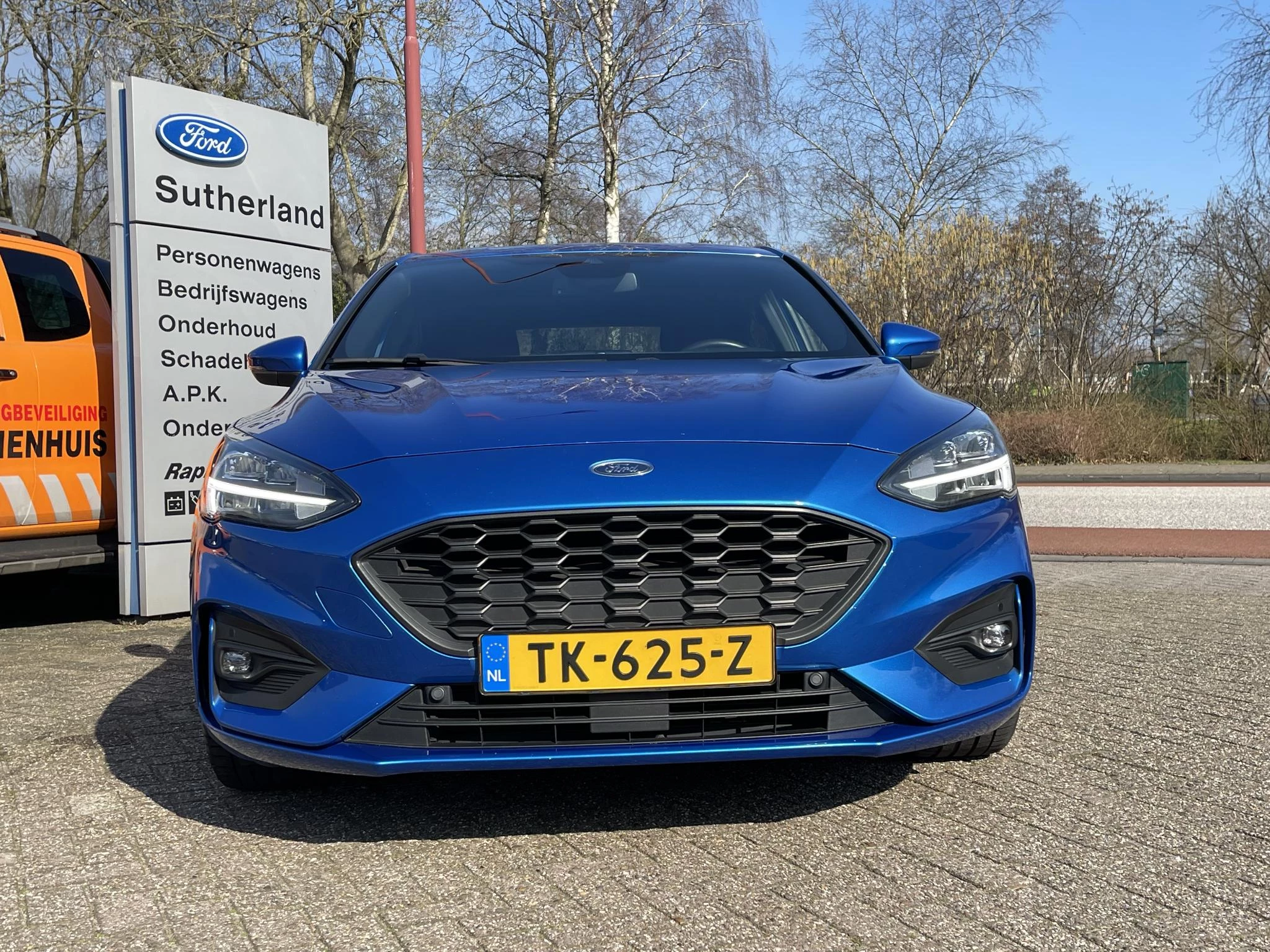 Hoofdafbeelding Ford Focus