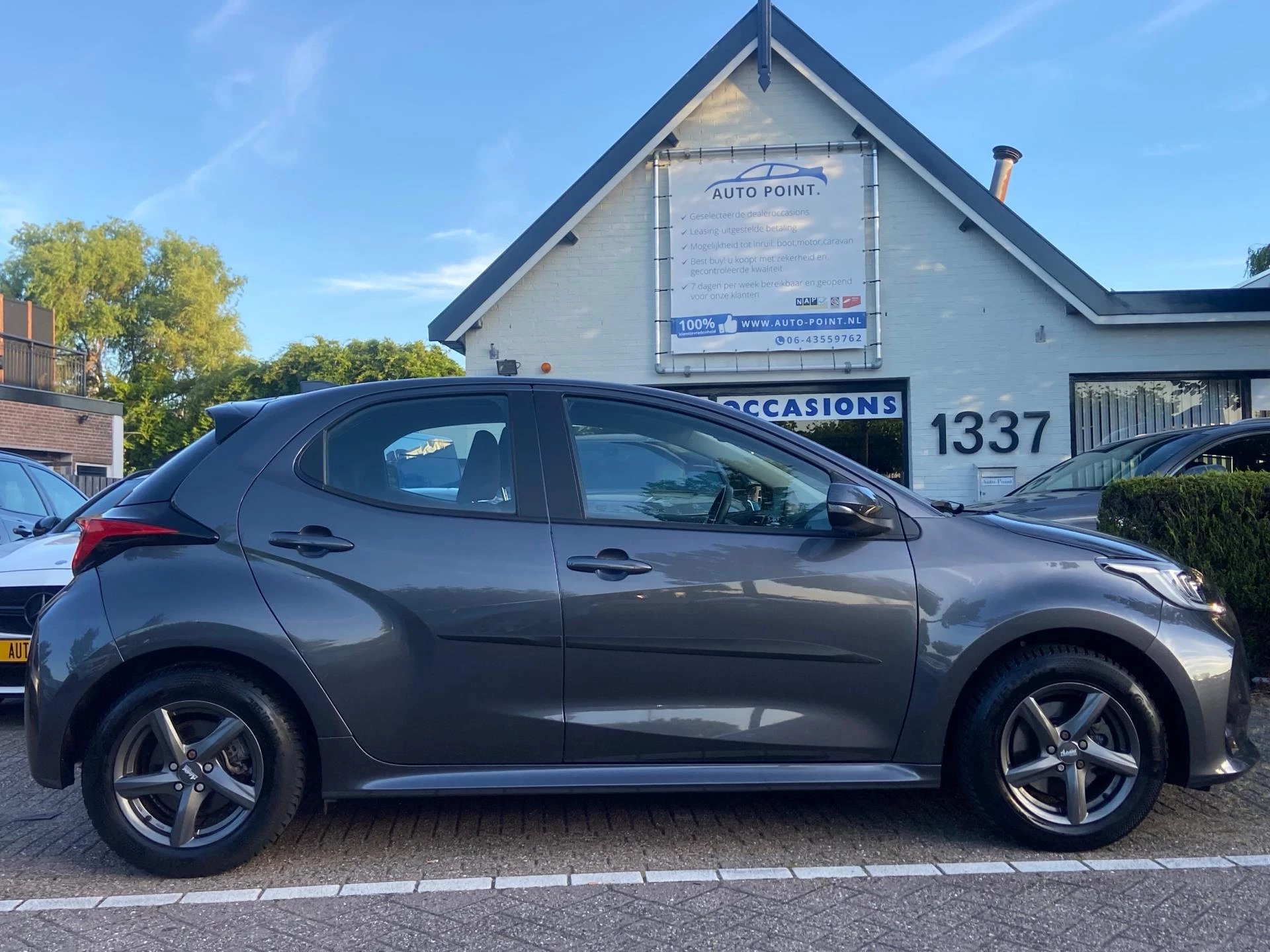 Hoofdafbeelding Toyota Yaris