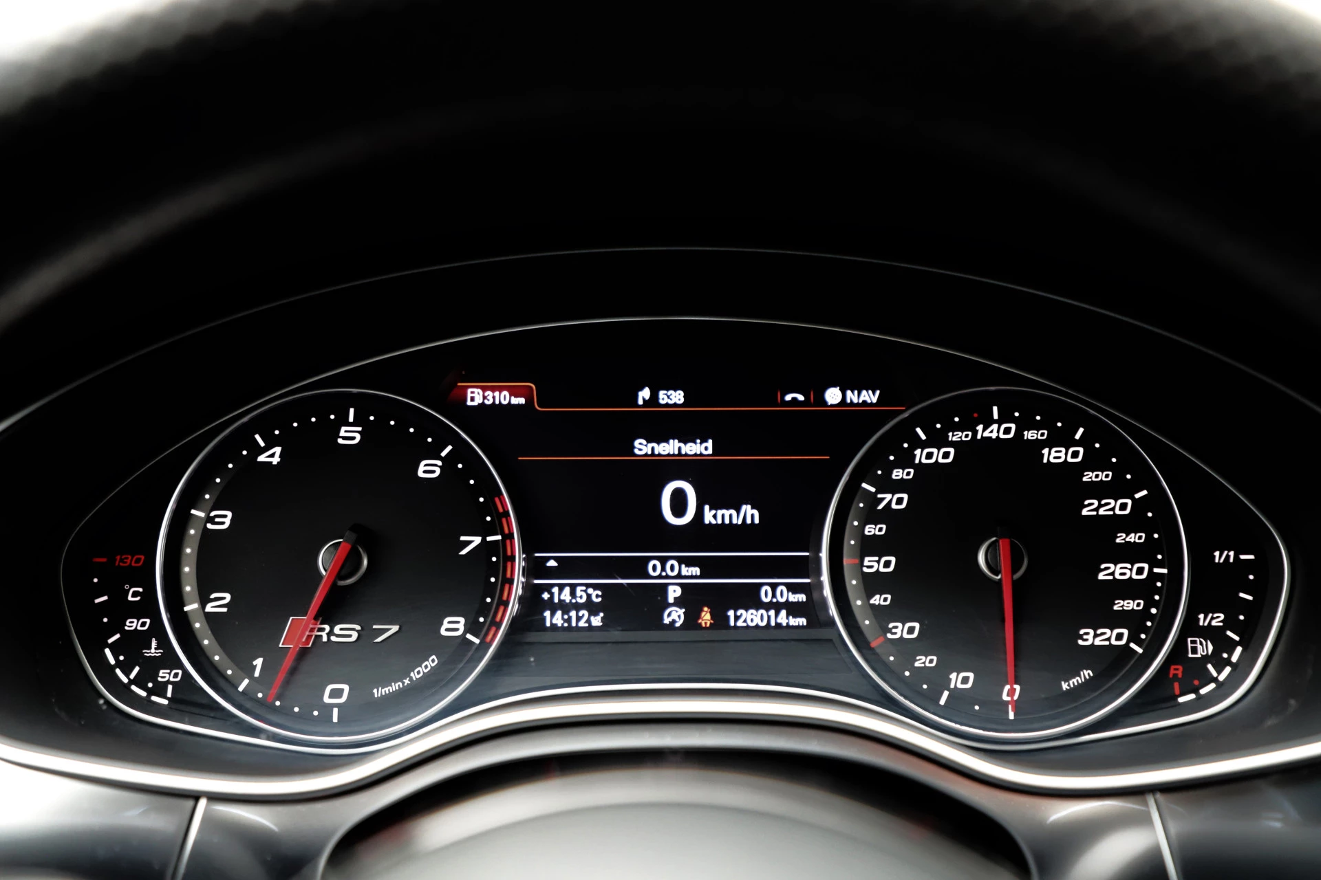 Hoofdafbeelding Audi RS7