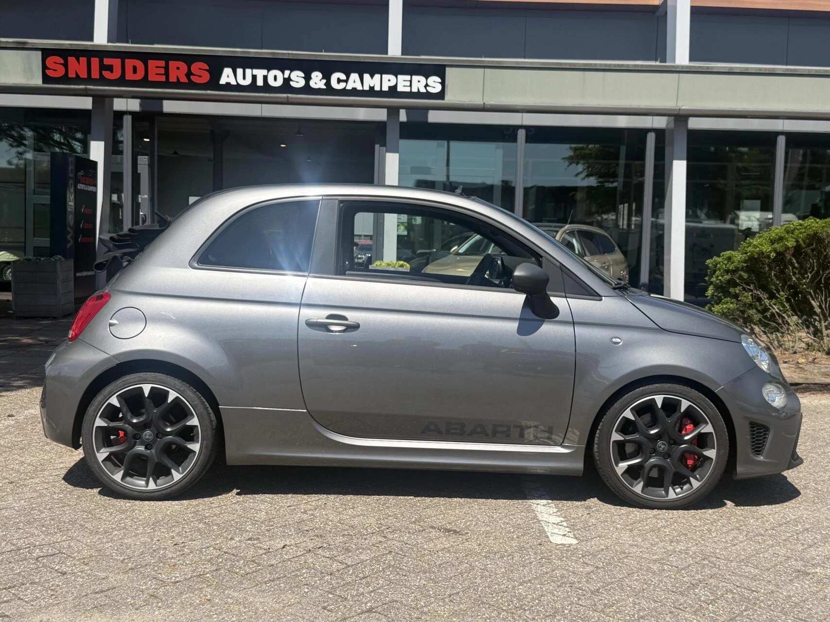 Hoofdafbeelding Fiat 500