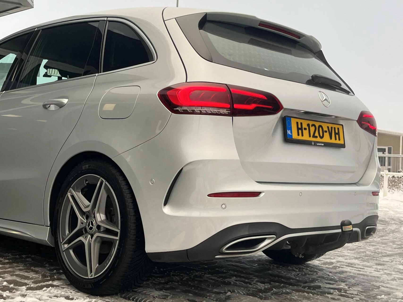 Hoofdafbeelding Mercedes-Benz B-Klasse