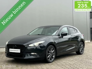 Mazda 3 2.0 SkyActiv Automaat  GT, Camera, Stuur vv, Vol !