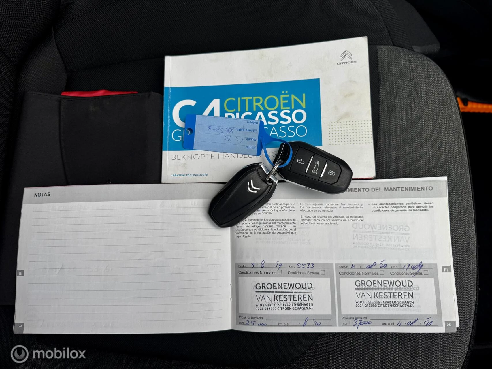 Hoofdafbeelding Citroën C4 Picasso