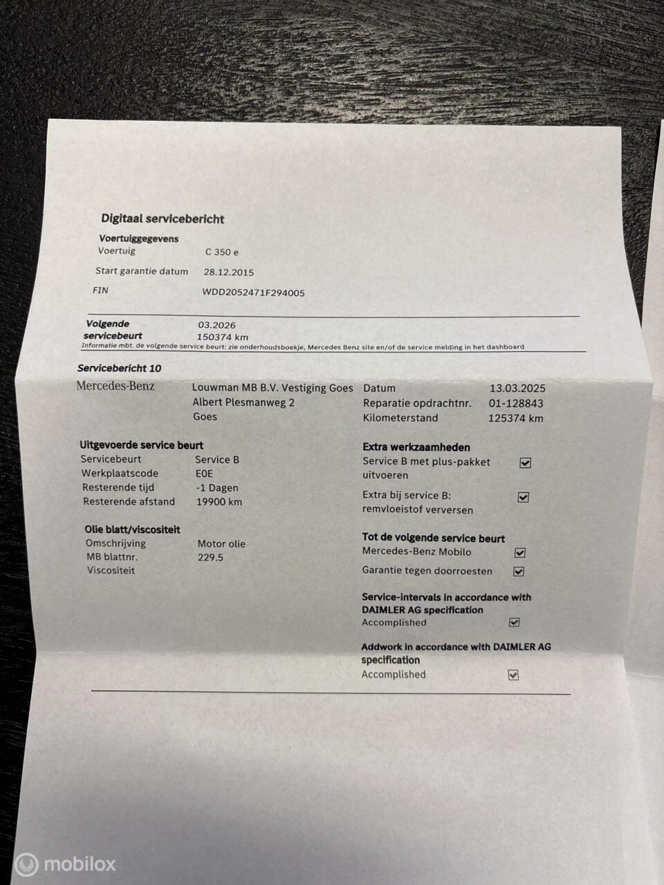 Hoofdafbeelding Mercedes-Benz C-Klasse