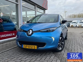 Hoofdafbeelding Renault ZOE Renault Zoe R90 Intens 41 kWh Koop Accu !!!