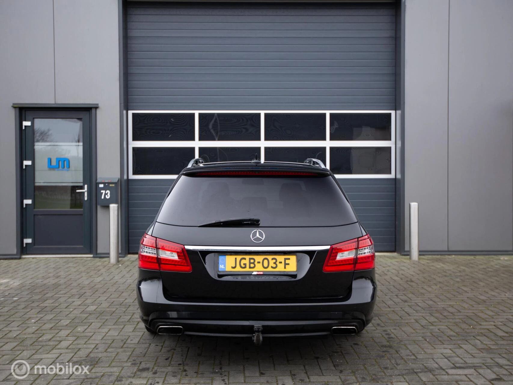 Hoofdafbeelding Mercedes-Benz E-Klasse