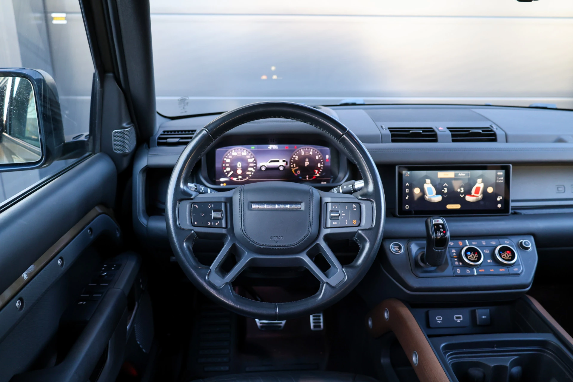 Hoofdafbeelding Land Rover Defender