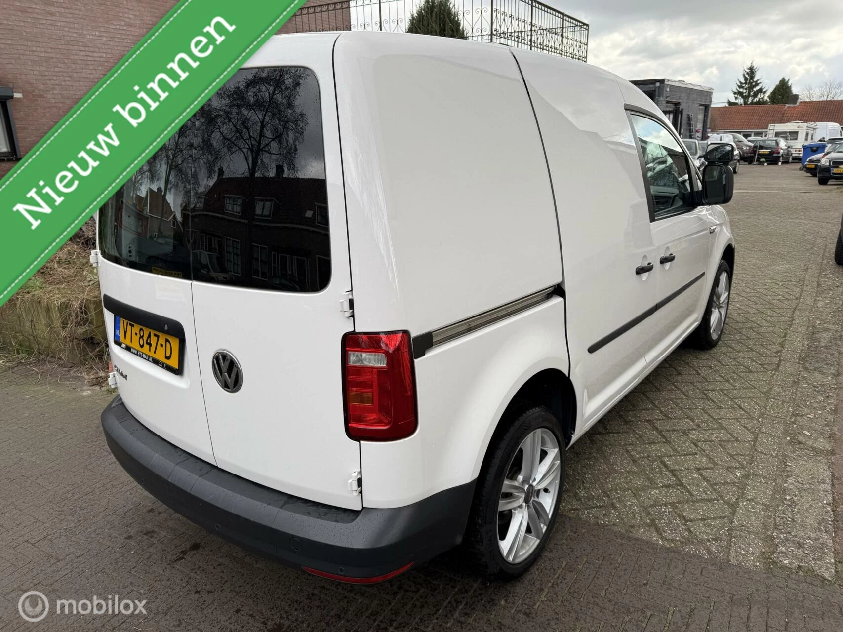 Hoofdafbeelding Volkswagen Caddy