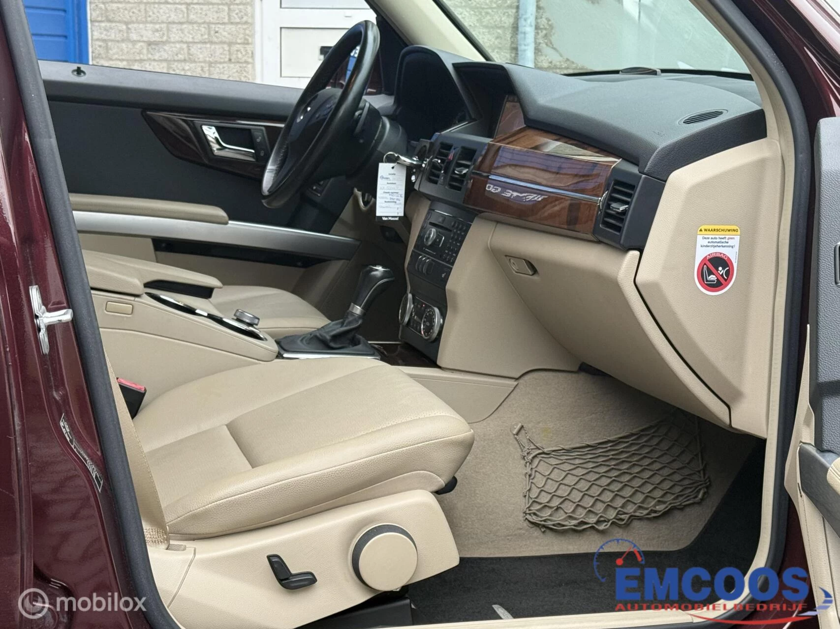 Hoofdafbeelding Mercedes-Benz GLK